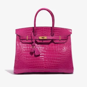 High-End Hermès Inspired Birkin 35 Crocodile | Luxury Fashion