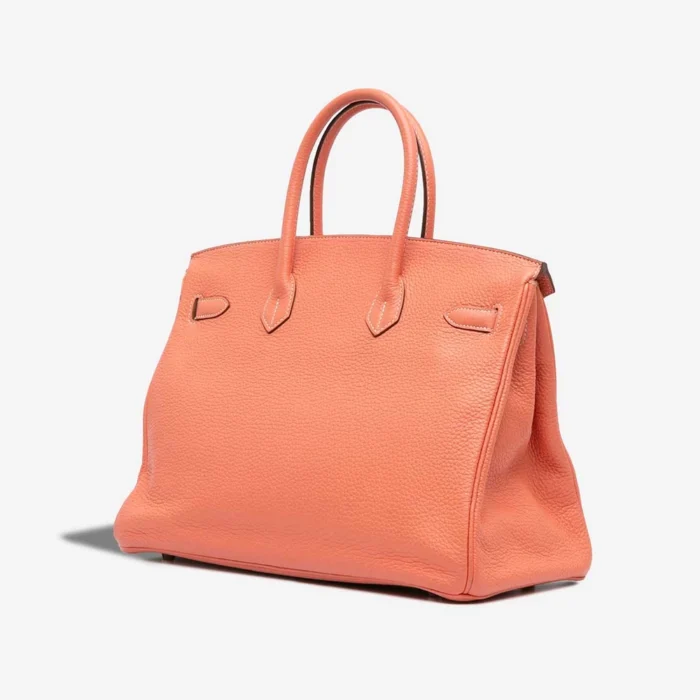 Hermes Birkin 35 ostrich leather replica