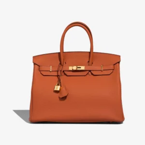 High-End Hermès Inspired Birkin 35 Togo Terre Battue GHW – Direct Luxury Fashion
