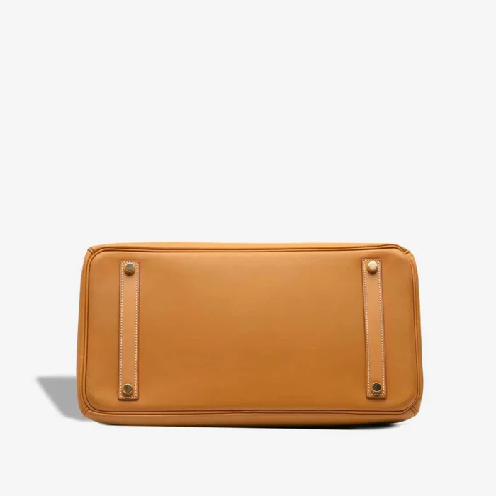 High-End Hermès Inspired Birkin 35 Vache Naturel GHW - Direct Luxury Fashion - Image 3