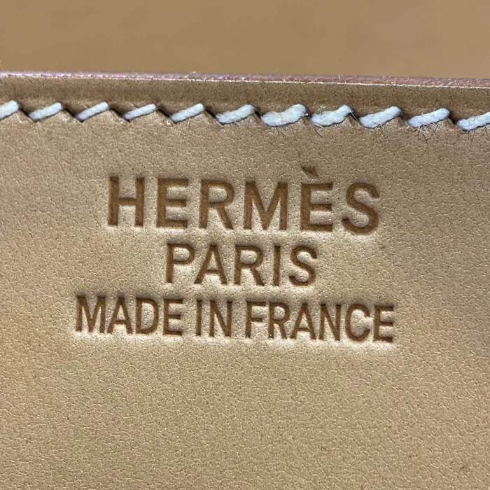 High-End Hermès Inspired Birkin 35 Vache Naturel GHW - Direct Luxury Fashion - Image 5