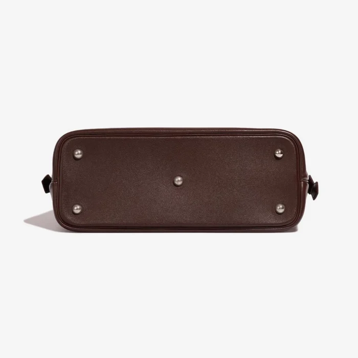 High-End Hermès Inspired Bolide 31 Swift Havane PHW - Direct Luxury Fashion - Image 4