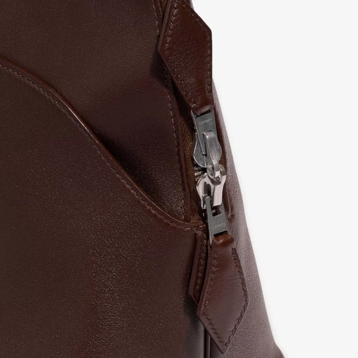High-End Hermès Inspired Bolide 31 Swift Havane PHW - Direct Luxury Fashion - Image 6