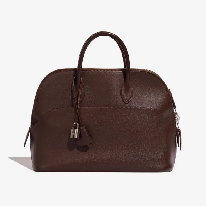 High-End Hermès Inspired Bolide 31 Swift Havane PHW | Direct Luxury