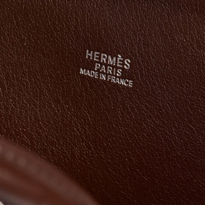 High-End Hermès Inspired Bolide 31 Swift Havane PHW - Direct Luxury Fashion - Image 2