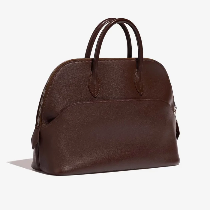 High-End Hermès Inspired Bolide 31 Swift Havane PHW - Direct Luxury Fashion - Image 5