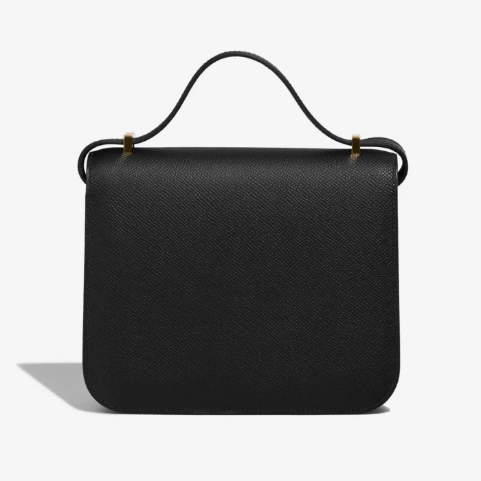 High-End Hermès Inspired Constance 18 Epsom Black GHW - Direct Luxury Fashion - Image 3