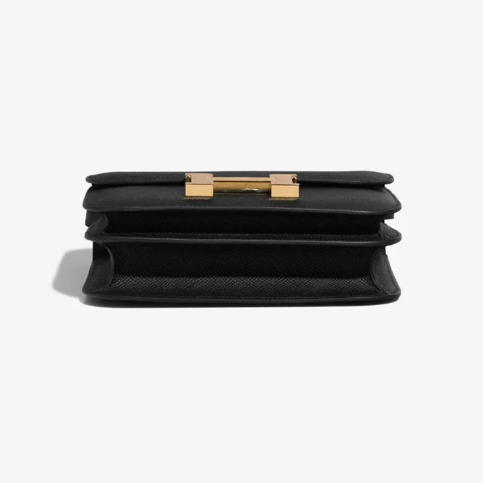 High-End Hermès Inspired Constance 18 Epsom Black GHW - Direct Luxury Fashion - Image 4
