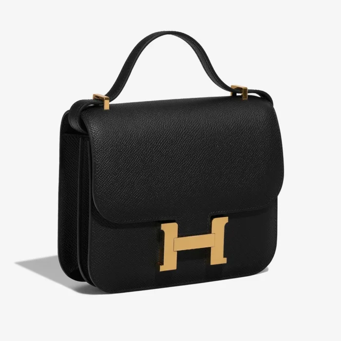 High-End Hermès Inspired Constance 18 Epsom Black GHW - Direct Luxury Fashion - Image 5