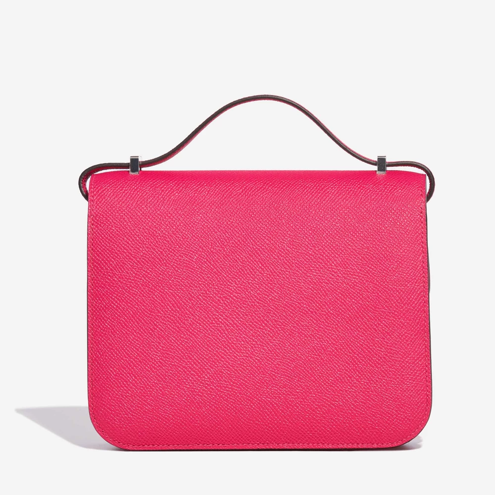 High-End Hermès Inspired Constance 18 Epsom/Alligator Rose Mexico Touch Pink HW – Direct Luxury Fashion - Premium Alternative