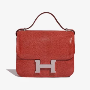 High-End Hermès Inspired Constance 18 Lizard Sanguine | DLF