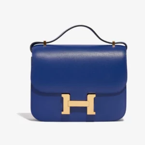 High-End Hermès-Inspired Constance 18 | Blue Electrique GHW