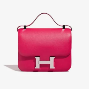 High-End Hermès Inspired Constance 24 Epsom Rose Extreme PHW – Direct Luxury Fashion