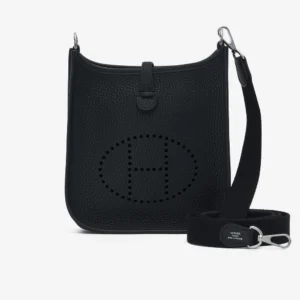 Hermès Inspired Evelyne 16 Amazone Black PHW - Direct Luxury