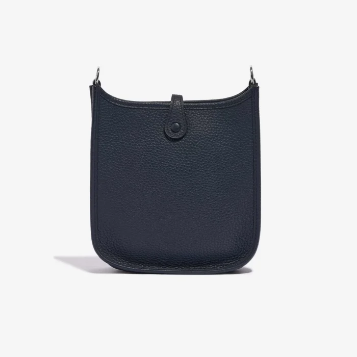 High-End Hermès Inspired Evelyne 16 Clemence Blue Nuit PHW - Direct Luxury Fashion - Image 2
