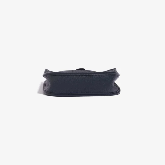 High-End Hermès Inspired Evelyne 16 Clemence Blue Nuit PHW - Direct Luxury Fashion - Image 3