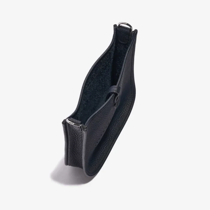 High-End Hermès Inspired Evelyne 16 Clemence Blue Nuit PHW - Direct Luxury Fashion - Image 5