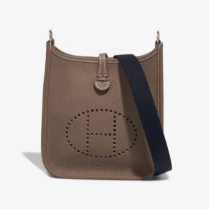 High-End Hermès Inspired Evelyne 16 Clemence Etoupe PHW - Direct Luxury Fashion