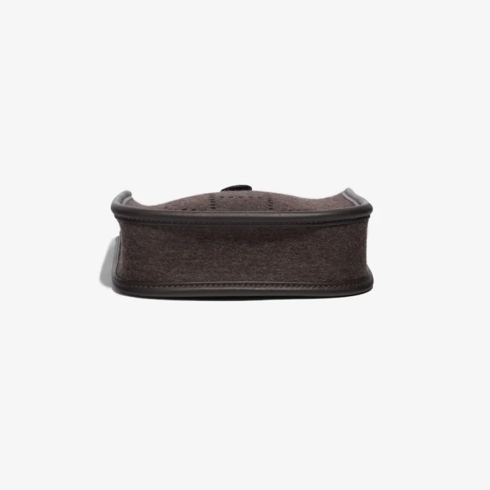 High-End Hermès Inspired Evelyne 16 Felt/Swift Ebène GHW - Direct Luxury Fashion - Image 3