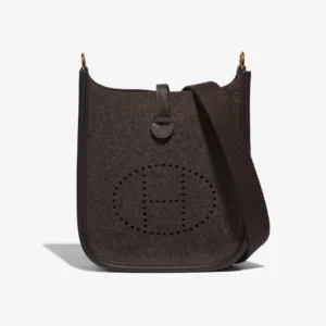 High-End Hermès Inspired Evelyne 16 Ebène GHW | Luxury Bags