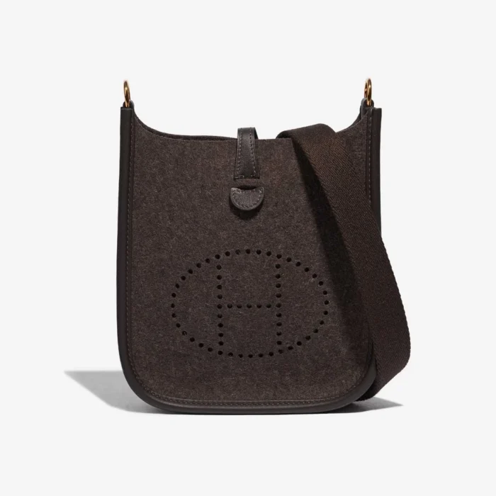 High-End Hermès Inspired Evelyne 16 Ebène GHW | Luxury Bags