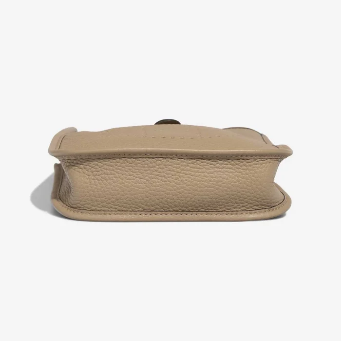 High-End Hermès Inspired Evelyne 16 Taurillon Clemence Beige Marfa PHW - Direct Luxury Fashion - Image 4