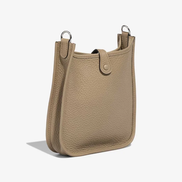 High-End Hermès Inspired Evelyne 16 Taurillon Clemence Beige Marfa PHW - Direct Luxury Fashion - Image 5