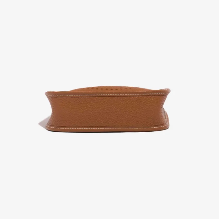 High-End Hermès Inspired Evelyne 16 Taurillon Clemence Gold GHW - Direct Luxury Fashion - Image 4
