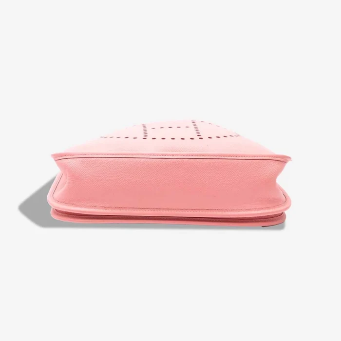 High-End Hermès Inspired Evelyne 29 Epsom Rose Confetti PHW - Direct Luxury Fashion - Image 3