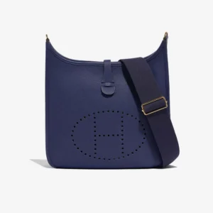 High-End Hermès Evelyne 29 Blue Sapphire GHW | Direct Luxury