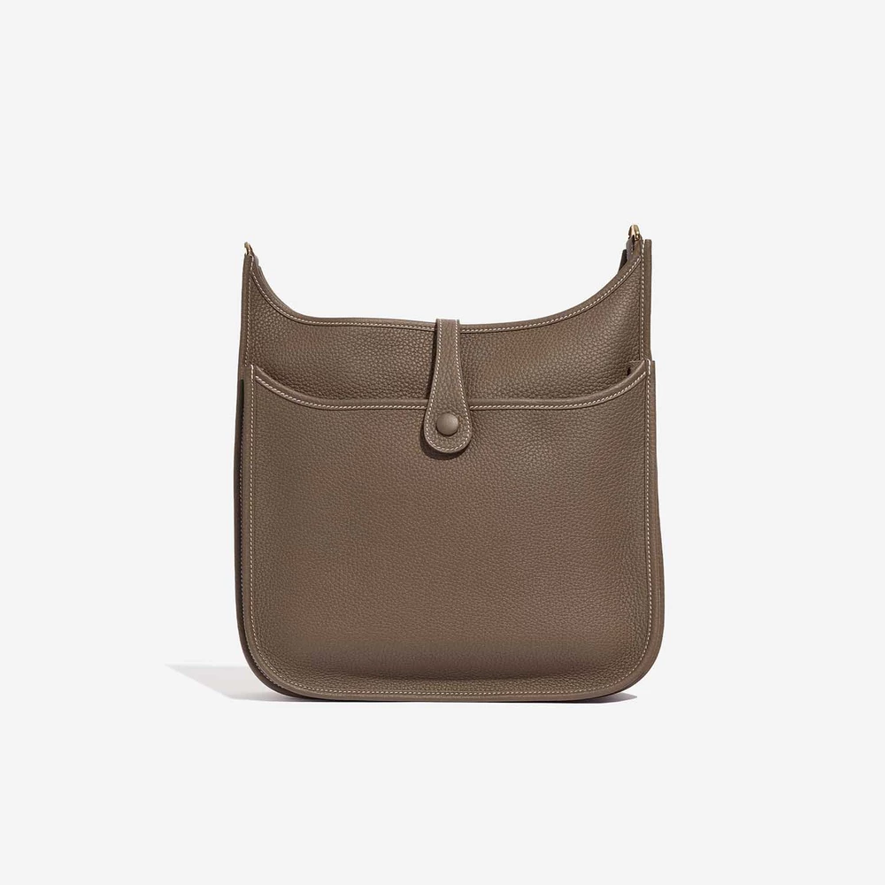 High-End Hermès Inspired Evelyne 29 Taurillon Clemence Etoupe GHW - Direct Luxury Fashion - Image 2