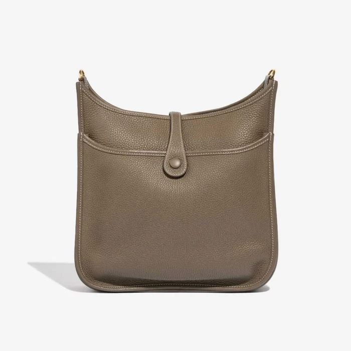 High-End Hermès Inspired Evelyne 29 Taurillon Clemence Etoupe GHW - Direct Luxury Fashion - Image 2