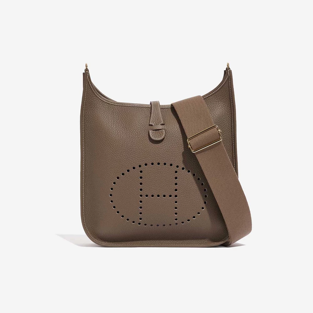 High-End Hermès Inspired Evelyne 29 Taurillon Clemence | DLF