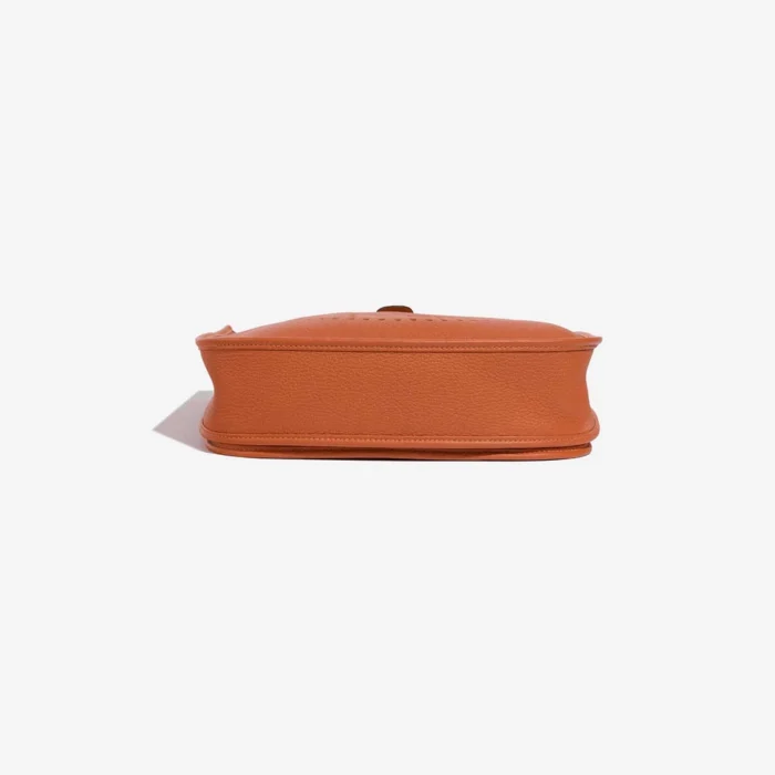 High-End Hermès Inspired Evelyne 29 Taurillon Clemence Orange H PHW - Direct Luxury Fashion - Image 4