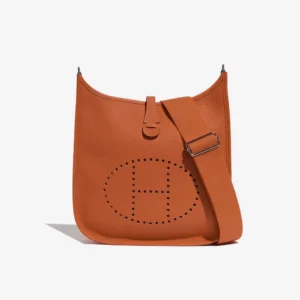 High-End Hermès Inspired Evelyne 29 Orange - Direct Luxury