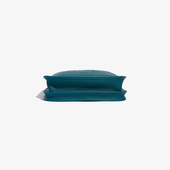 High-End Hermès Inspired Evelyne 29 Taurillon Clemence Vert Bosphore GHW - Direct Luxury Fashion - Image 3