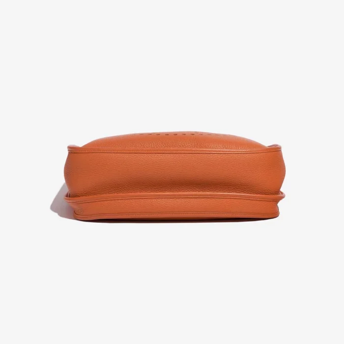 High-End Hermès Inspired Evelyne 33 Taurillon Clemence Orange H PHW - Direct Luxury Fashion - Image 3
