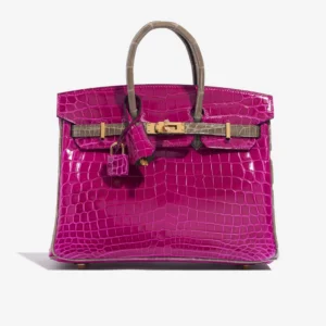 Hermès Inspired HSS Birkin 25 Niloticus Crocodile | Direct Luxury