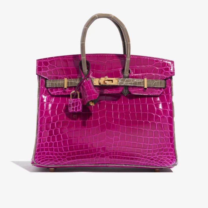 Hermès Inspired HSS Birkin 25 Niloticus Crocodile | Direct Luxury