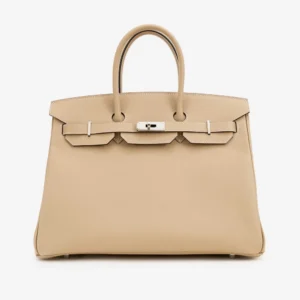 High-End Hermès Inspired HSS Birkin 35 Epsom Trench/Etoupe PHW