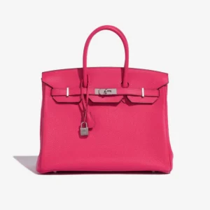 Hermès Inspired HSS Birkin 35 Rose Extreme/Rose Pourpre | DLF