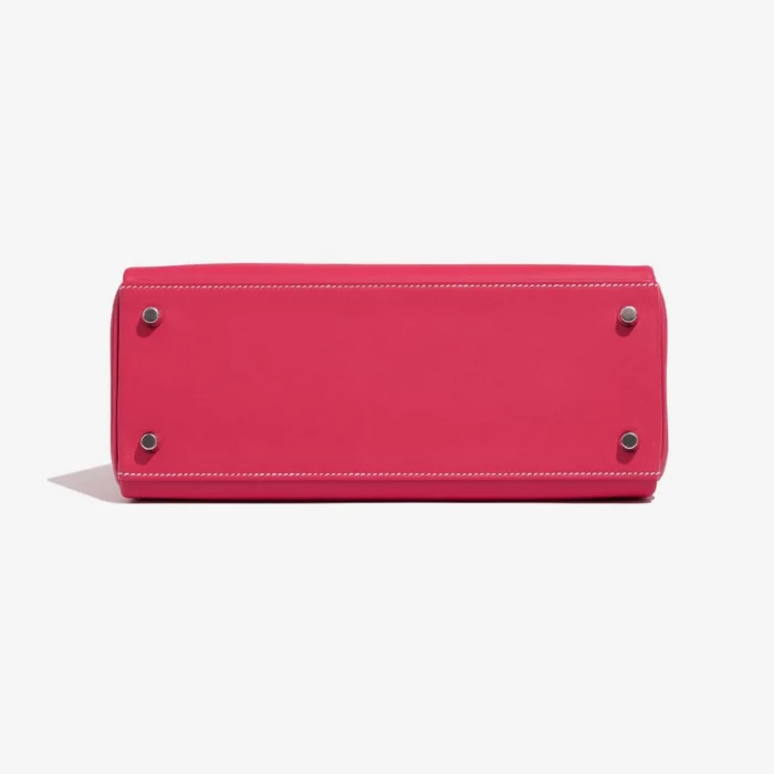 High-End Hermès Inspired HSS Kelly 28 Rose Extreme/Rose Sakura PHW - Direct Luxury Fashion - Image 3