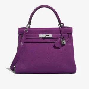 High-End Hermès Inspired HSS Kelly 28 Togo PHW | Direct Luxury Fashion
