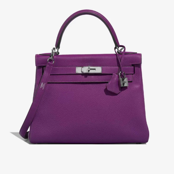 High-End Hermès Inspired HSS Kelly 28 Togo PHW | Direct Luxury Fashion