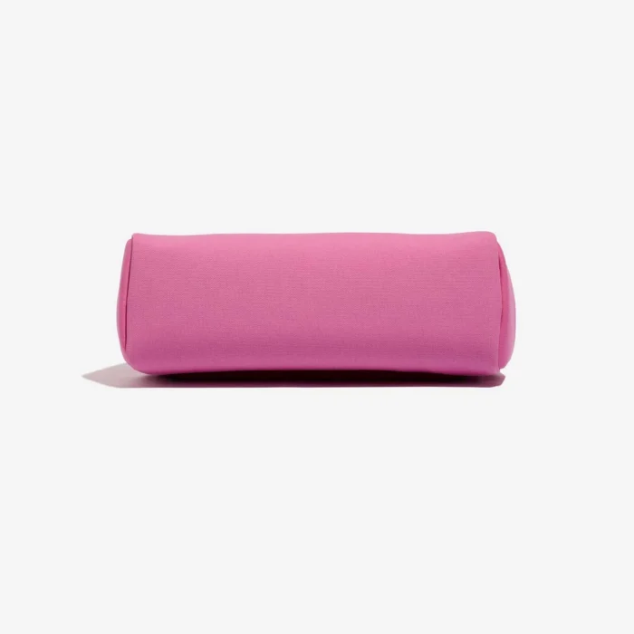 High-End Hermès Inspired Herbag 31 Vache Hunter/Toile Rose Bubblegum/Rubis/Blue Indigo PHW - Direct Luxury Fashion - Image 3