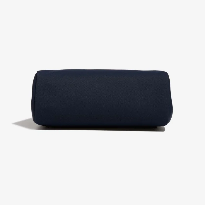 High-End Hermès Inspired Herbag 39 Toile/Vache Hunter Black/Bleu Marine GHW - Direct Luxury Fashion - Image 4