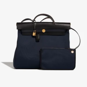 High-End Hermès Inspired Herbag 39 Toile/Vache Hunter | DLF