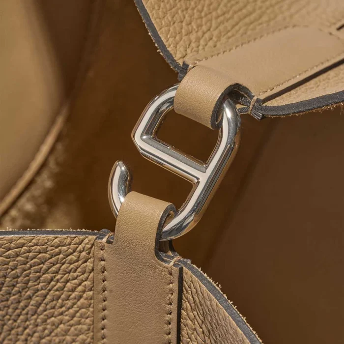 High-End Hermès Inspired In-The-Loop 23 Clemence Chai PHW - Direct Luxury Fashion - Image 6