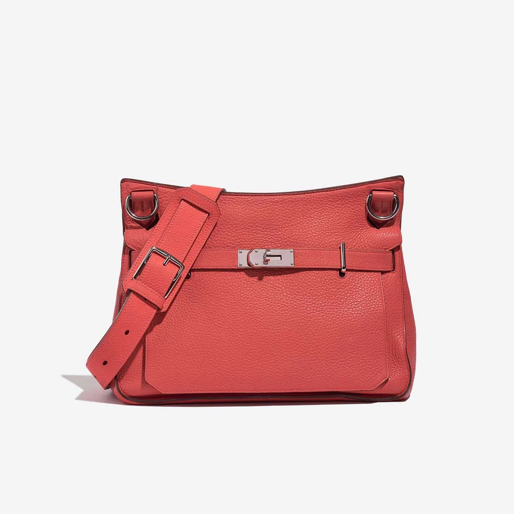 High-End Hermès Inspired Jypsiere 34 Rouge Pivoine PHW | DLF