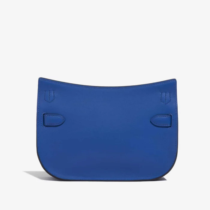 High-End Hermès Inspired Jypsière Mini Swift Blue de France PHW - Direct Luxury Fashion - Image 3